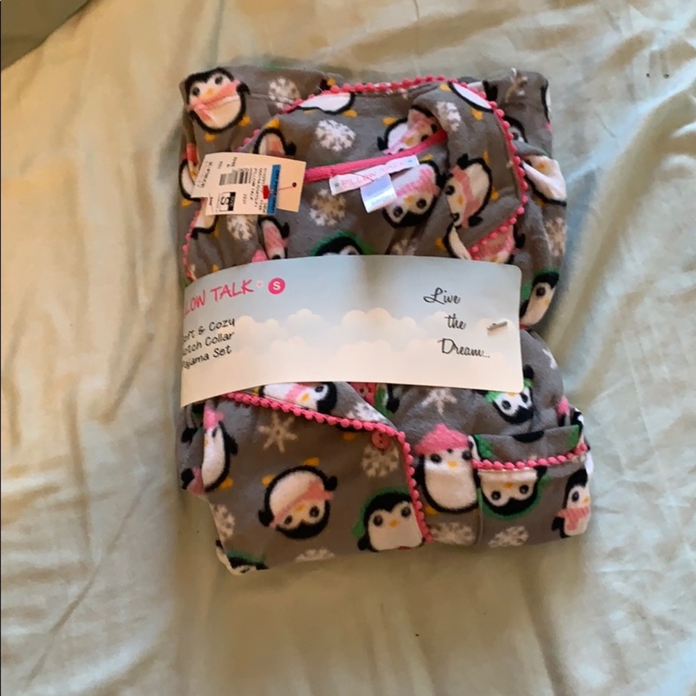 Penguin pajama set